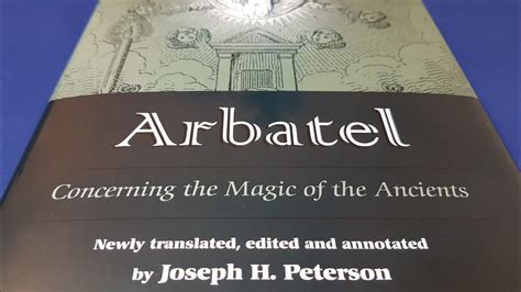 Delving into Arbatel: Exploring the Ancient Texts of Magic and Alchemy